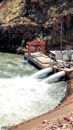 Ord River Dam, WA. 
